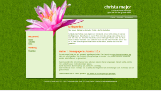 Screenshot - Joomla 1.0