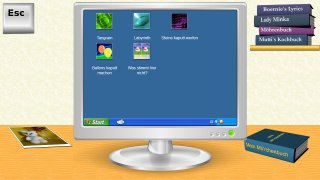 Computer - eingeschaltet